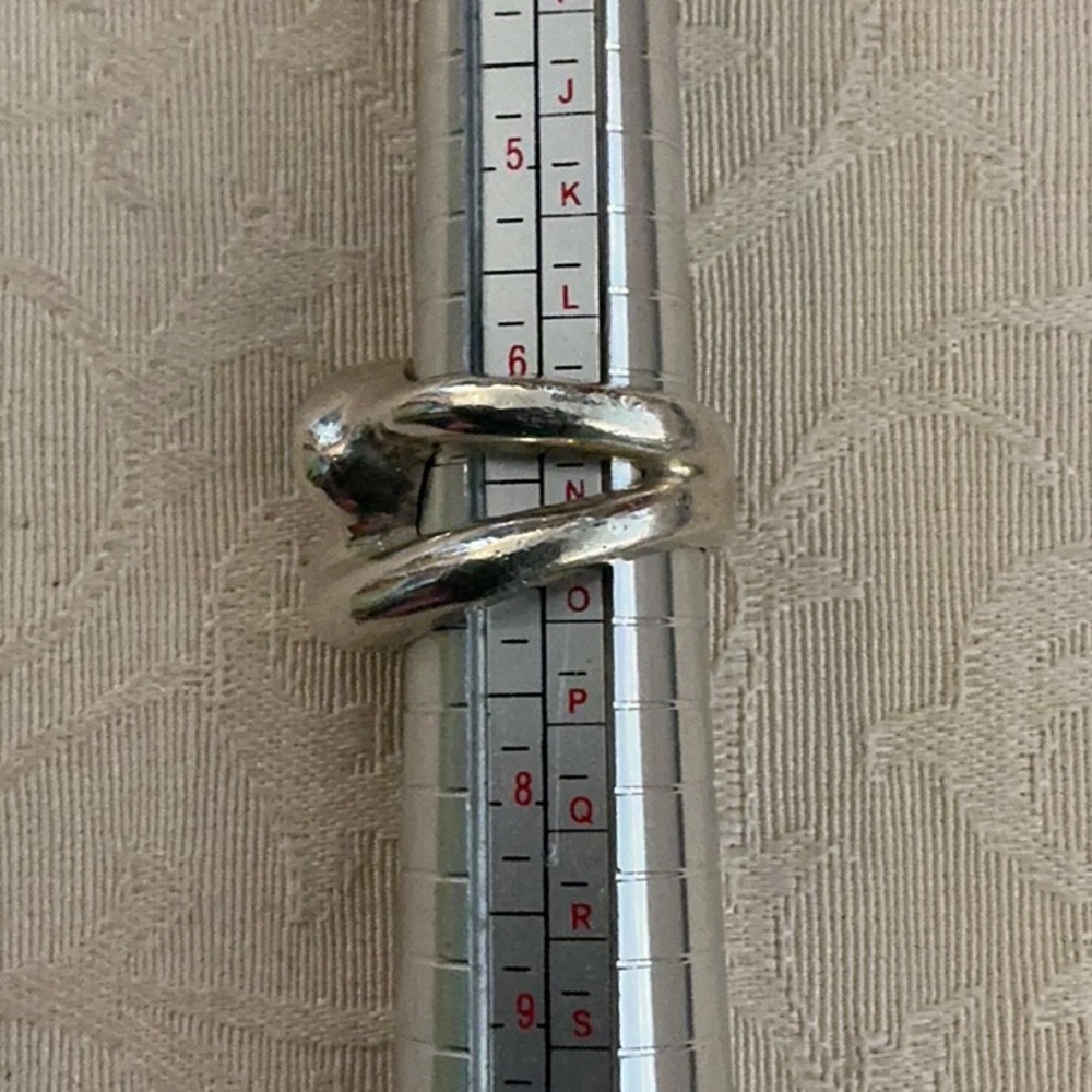 Sterling Silver Ring Solid Ss Signed Taxco Mexico… - image 8